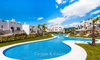 Mediterrane golfappartementen te koop in een golfresort met zeezicht, tussen Marbella en Estepona 4492 