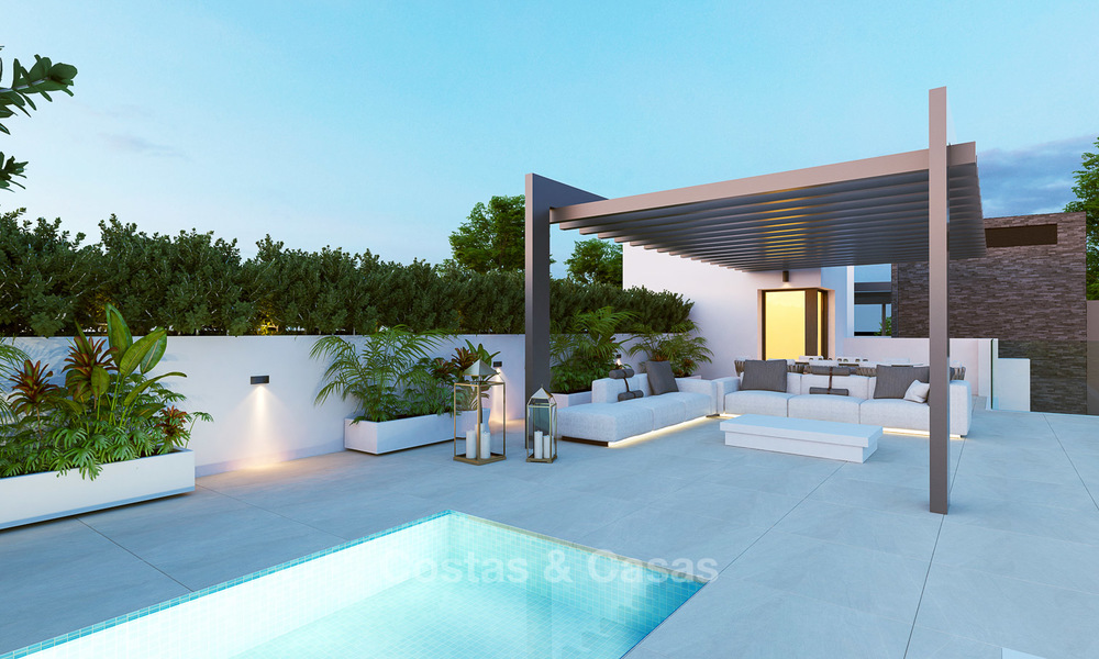 Exclusieve luxe appartementen te koop, modern design en met uitzicht op zee, in Benahavis - Marbella 5087