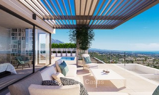 Exclusieve luxe appartementen te koop, modern design en met uitzicht op zee, in Benahavis - Marbella 5090 
