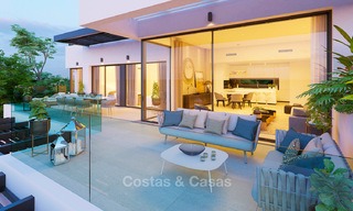 Exclusieve luxe appartementen te koop, modern design en met uitzicht op zee, in Benahavis - Marbella 5091 