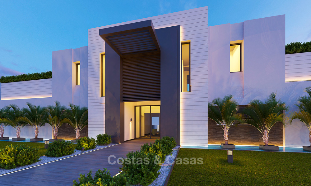 Exclusieve luxe appartementen te koop, modern design en met uitzicht op zee, in Benahavis - Marbella 5099