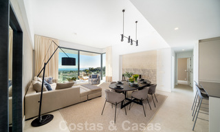 Exclusieve luxe appartementen te koop, modern design en met uitzicht op zee, in Benahavis - Marbella 35217 