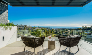 Exclusieve luxe appartementen te koop, modern design en met uitzicht op zee, in Benahavis - Marbella 35218 