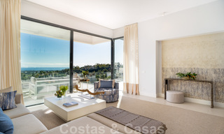 Exclusieve luxe appartementen te koop, modern design en met uitzicht op zee, in Benahavis - Marbella 35219 