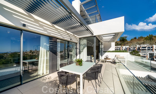 Exclusieve luxe appartementen te koop, modern design en met uitzicht op zee, in Benahavis - Marbella 35221 