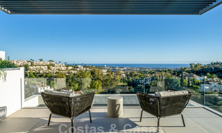 Exclusieve luxe appartementen te koop, modern design en met uitzicht op zee, in Benahavis - Marbella 35229 