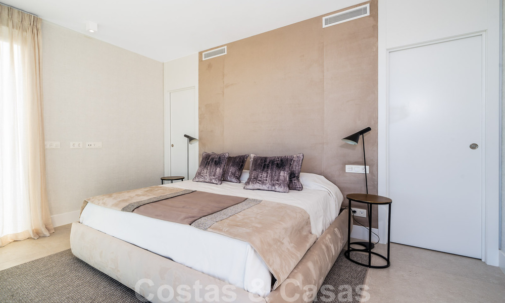 Exclusieve luxe appartementen te koop, modern design en met uitzicht op zee, in Benahavis - Marbella 35230