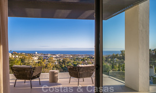 Exclusieve luxe appartementen te koop, modern design en met uitzicht op zee, in Benahavis - Marbella 35232 
