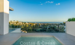 Exclusieve luxe appartementen te koop, modern design en met uitzicht op zee, in Benahavis - Marbella 35237 