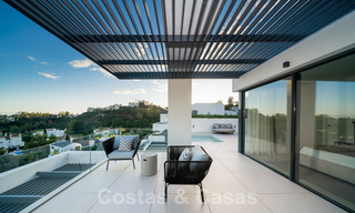 Exclusieve luxe appartementen te koop, modern design en met uitzicht op zee, in Benahavis - Marbella 35238 