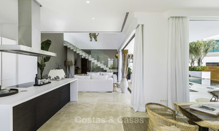 Schitterende nieuwe moderne luxe villa te koop, in een top golfresort, Benahavis - Marbella 17187 