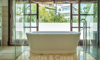 Luxueuze villa in traditionele stijl met prachtig uitzicht op zee te koop, Benahavis - Marbella 37140 