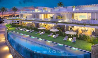 Prachtige nieuwbouw luxe-appartementen te koop, op wandelafstand strand met prachtig zeezicht - Benalmadena, Costa del Sol 9204 