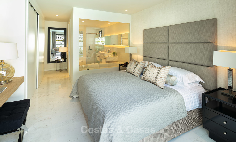 Sublieme moderne hedendaagse luxe villa te koop op een toplocatie, op loopafstand van voorzieningen, dicht bij alles - San Pedro, Marbella 10420