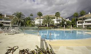 Ruim appartement met panoramisch zeezicht te koop, in een prestigieus complex aan de Golden Mile, Marbella 13187 