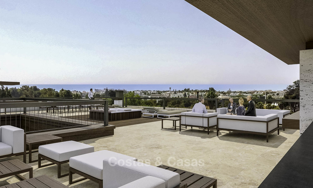 Nieuwe supergrote moderne luxe villa's te koop, op loopafstand van Puerto Banus in Nueva Andalucia in Marbella 15322
