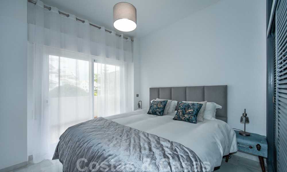 Instapklaar appartement te koop op een steenworp van alle voorzieningen en Puerto Banus in Nueva Andalucia, Marbella 21085