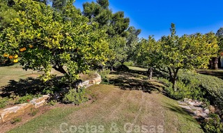 Eminente luxe villa op een supergroot perceel en met een onklopbaar 360º panoramisch uitzicht te koop, Oost-Marbella 19816 