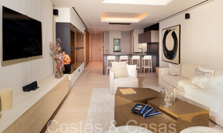 Nieuwe ultra luxueuze strandappartementen te koop, vlakbij het centrum en de jachthaven van Estepona 64839 
