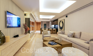 Nieuwe ultra luxueuze strandappartementen te koop, vlakbij het centrum en de jachthaven van Estepona 64861 