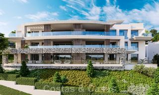 Nieuwe luxe appartementen met panoramische vergezichten te koop in een nieuw omvangrijk meer- en golfresort, Benahavis - Marbella 21173 