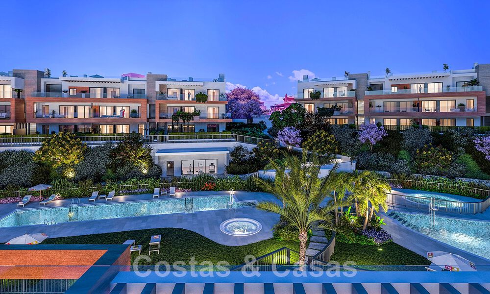 Nieuwe, moderne, luxe appartementen te koop in Marbella - Benahavis 46142