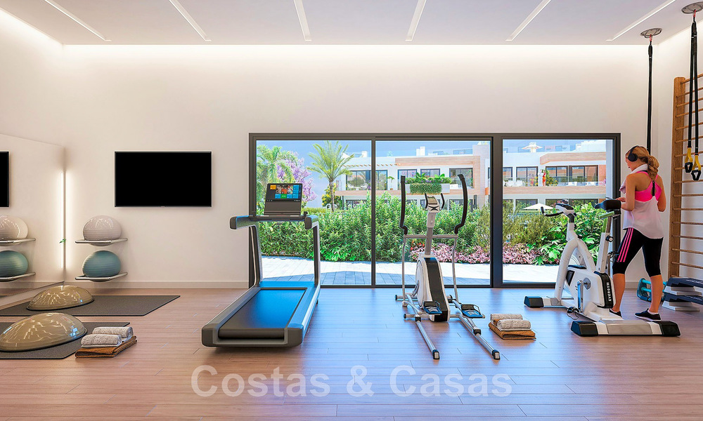Nieuwe, moderne, luxe appartementen te koop in Marbella - Benahavis 46144