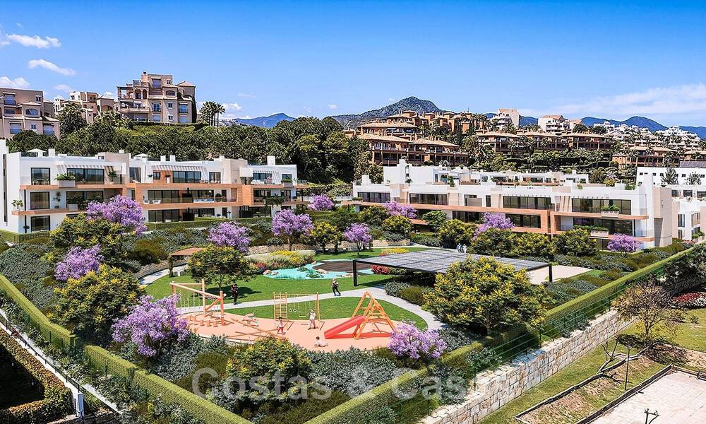 Nieuwe, moderne, luxe appartementen te koop in Marbella - Benahavis 46145