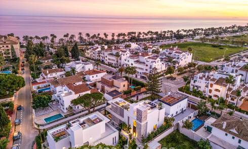 Fantastische, moderne, nieuwbouwvilla te koop, in een strandwijk van San Pedro in Marbella 66391