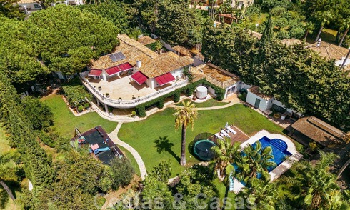 Unieke, mediterrane luxevilla te koop, in het hartje van Marbella’s Golden Mile 46168
