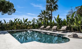 Luxueuze Andalusische villa met partieel zeezicht te koop, ten oosten van Marbella stad 52390 