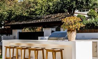 Luxueuze Andalusische villa met partieel zeezicht te koop, ten oosten van Marbella stad 52409 