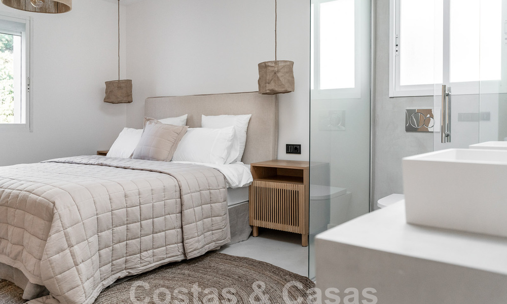 Luxueus gerenoveerd penthouse te koop met ruim terras in La Quinta golfresort, Benahavis - Marbella 53809