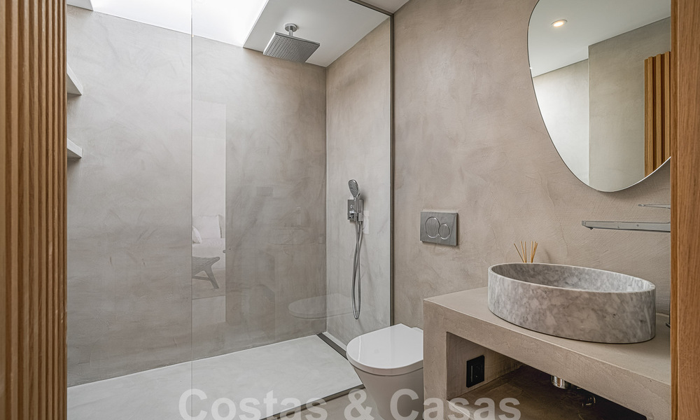 Luxueus gerenoveerd penthouse te koop met ruim terras in La Quinta golfresort, Benahavis - Marbella 53817