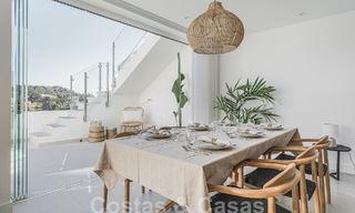 Luxueus gerenoveerd penthouse te koop met ruim terras in La Quinta golfresort, Benahavis - Marbella 53818 