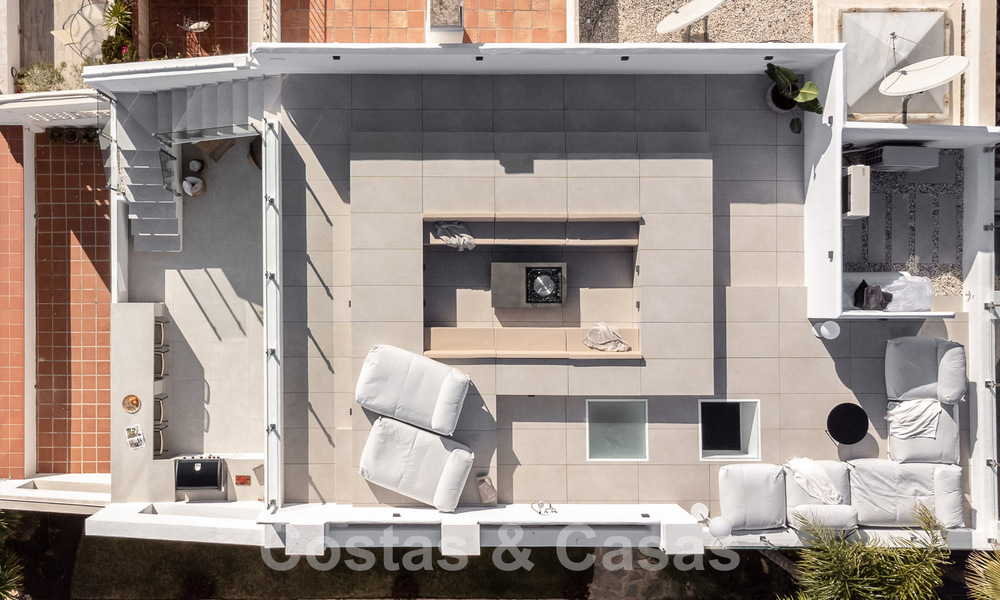 Luxueus gerenoveerd penthouse te koop met ruim terras in La Quinta golfresort, Benahavis - Marbella 53820