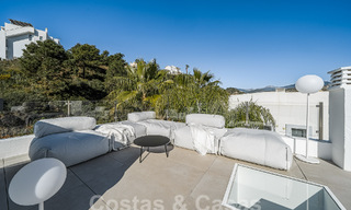 Luxueus gerenoveerd penthouse te koop met ruim terras in La Quinta golfresort, Benahavis - Marbella 53824 