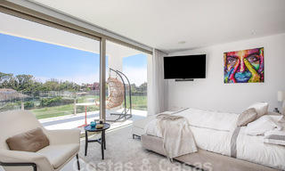 Instapklare, moderne luxevilla te koop op loopafstand van het strand in een bevoorrechte omgeving nabij Guadalmina Baja, Marbella - Estepona 53862 