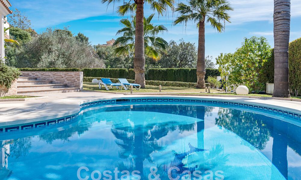 Charmante villa te koop dicht bij het strand van Elviria ten oosten van Marbella centrum 53886