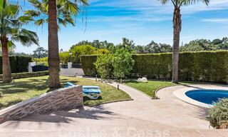 Charmante villa te koop dicht bij het strand van Elviria ten oosten van Marbella centrum 53888 