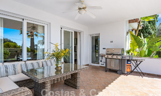 Charmante villa te koop dicht bij het strand van Elviria ten oosten van Marbella centrum 53890 