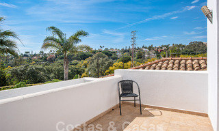 Charmante villa te koop dicht bij het strand van Elviria ten oosten van Marbella centrum 53891 