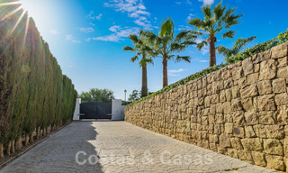 Charmante villa te koop dicht bij het strand van Elviria ten oosten van Marbella centrum 53898 