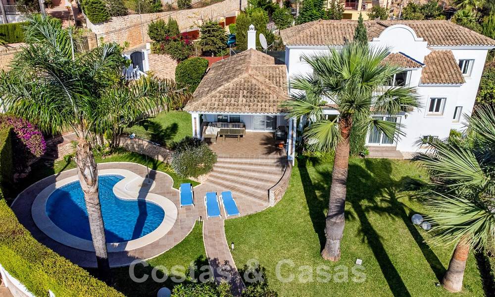 Charmante villa te koop dicht bij het strand van Elviria ten oosten van Marbella centrum 53901