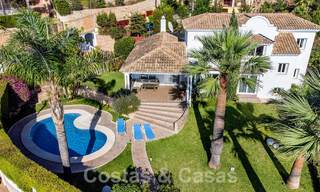 Charmante villa te koop dicht bij het strand van Elviria ten oosten van Marbella centrum 53901 