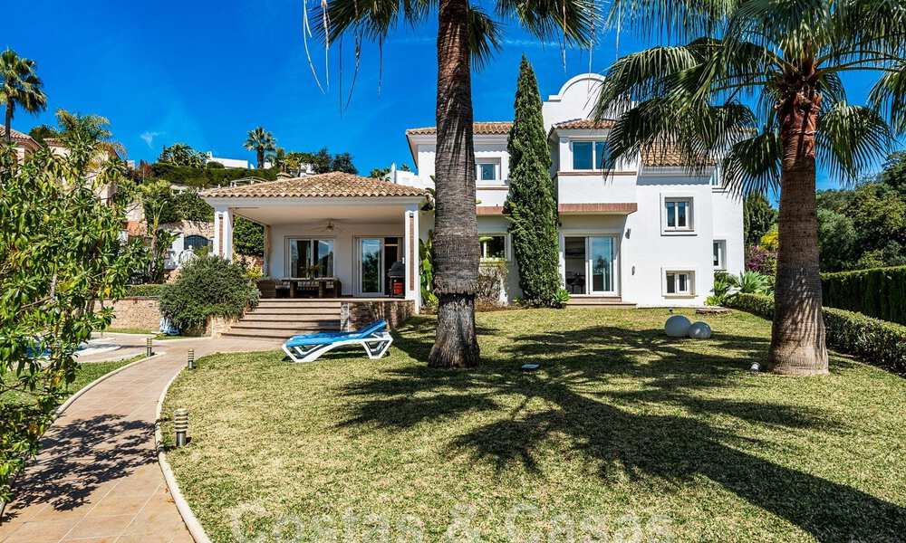 Charmante villa te koop dicht bij het strand van Elviria ten oosten van Marbella centrum 53902