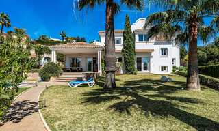 Charmante villa te koop dicht bij het strand van Elviria ten oosten van Marbella centrum 53902 