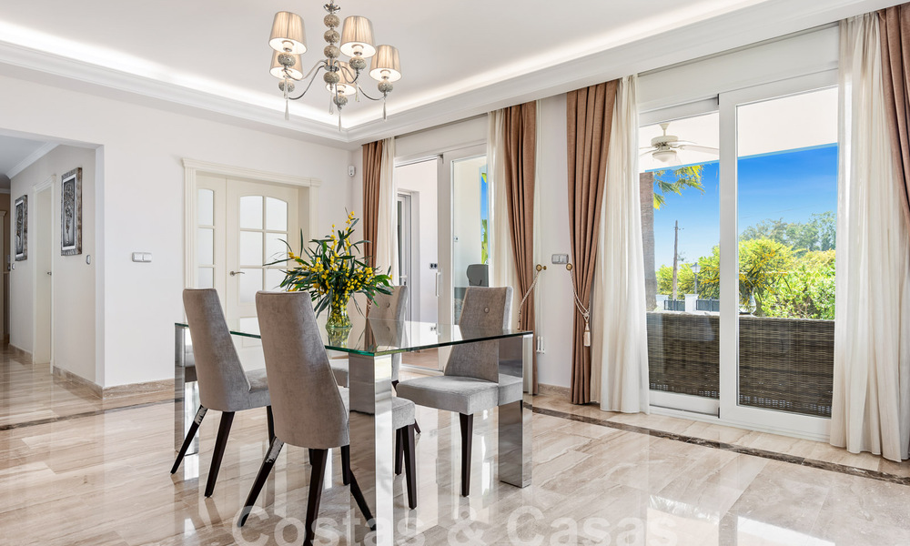 Charmante villa te koop dicht bij het strand van Elviria ten oosten van Marbella centrum 53906