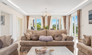 Charmante villa te koop dicht bij het strand van Elviria ten oosten van Marbella centrum 53908 