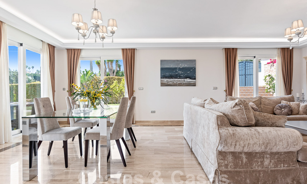 Charmante villa te koop dicht bij het strand van Elviria ten oosten van Marbella centrum 53909